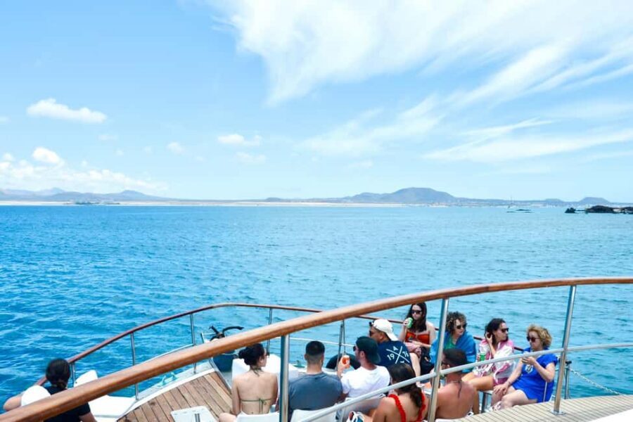 From Corralejo: Lobos Island Boat and Snorkel Activity - Key highlights at a glance