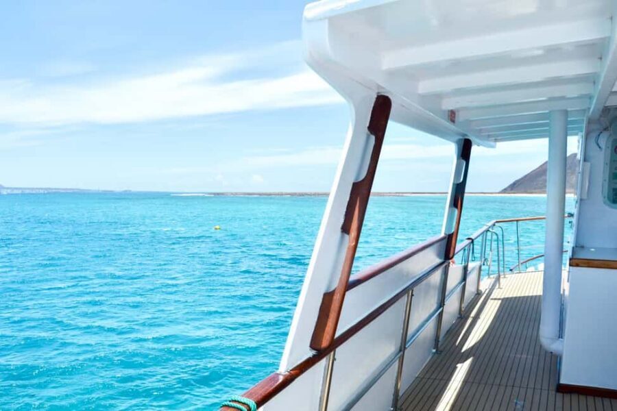From Corralejo: Lobos Island Boat and Snorkel Activity - Corralejo to Lobos Island: how the day actually flows