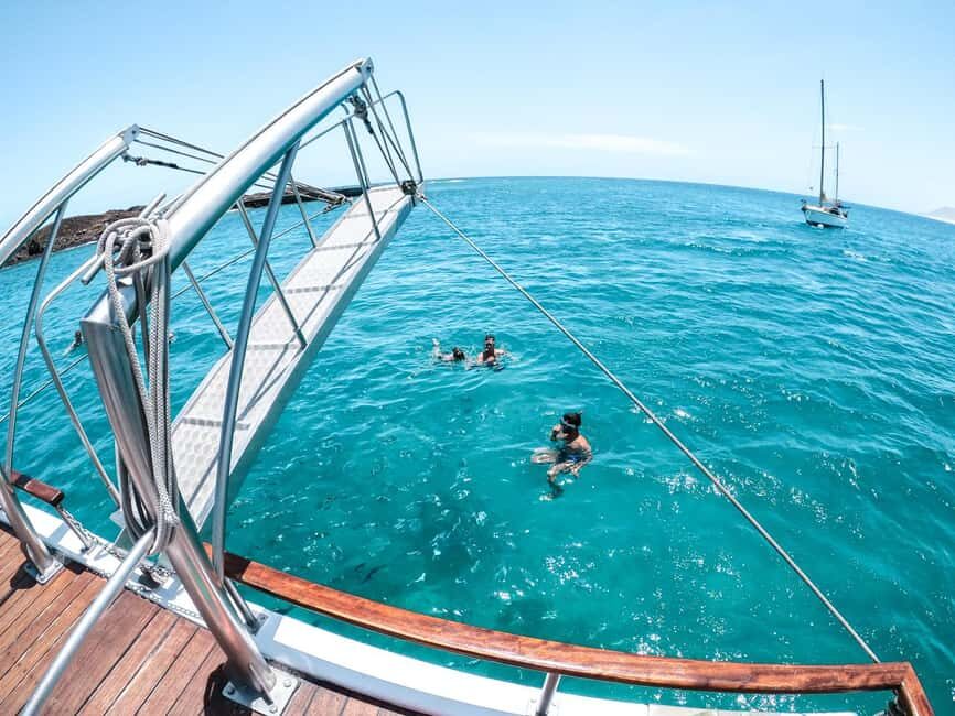 From Corralejo: Lobos Island Boat and Snorkel Activity - Ferry time and the pace of the mini-cruise
