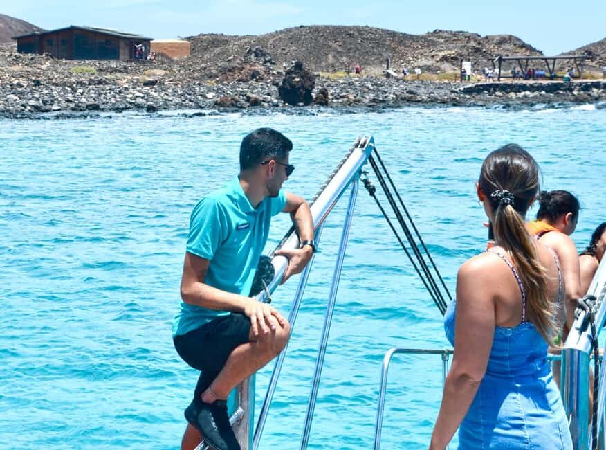 From Corralejo: Lobos Island Boat and Snorkel Activity - Exploring Isla de Lobos on your terms: beach, volcano views, lighthouse time