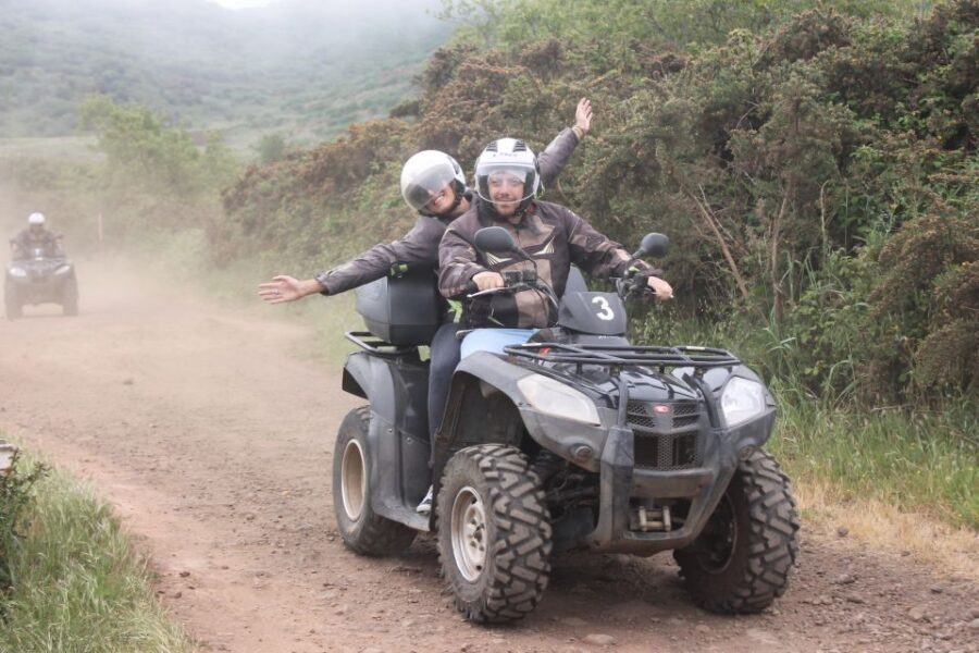 From Costa Adeje: Mount Teide Forest Off-Road Quad Bike Tour - What to Pack: Dust, Cold Air, and Comfort Rules