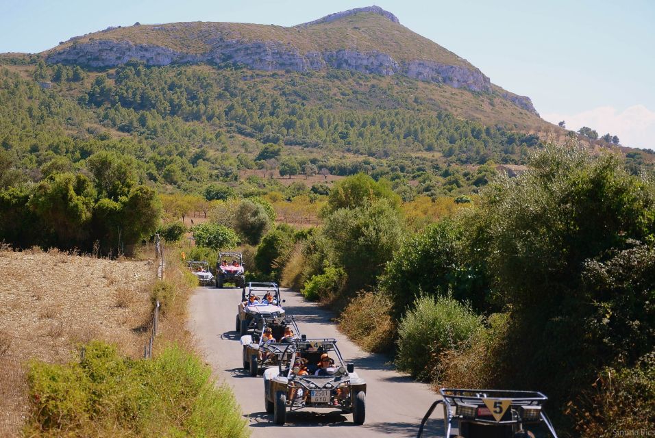 From East Mallorca: Guided Beach and Mountain Buggy Tour - Automatic Buggy Driving: What You Need to Know First