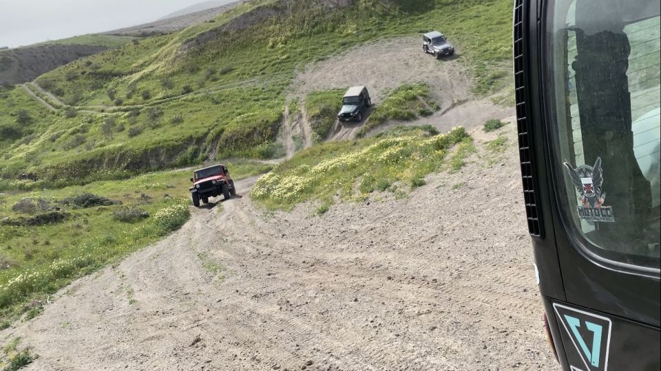 From Fira: Santorini Wrangler Jeep Convoy Tour & Villages - Key things that make this Jeep convoy tour worth your time