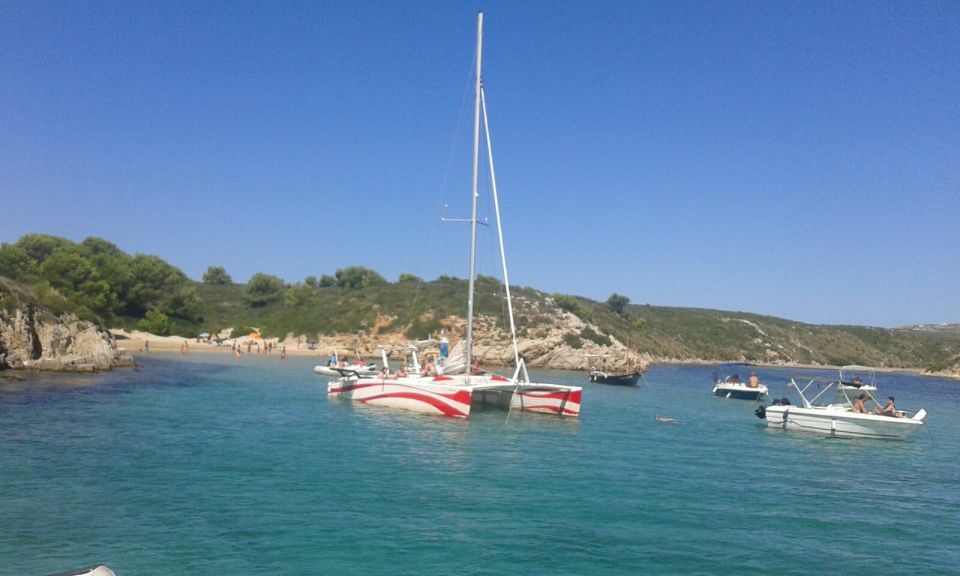 From Fornells: Half-Day Menorca Catamaran Trip w/ Snorkeling - Key highlights to look for
