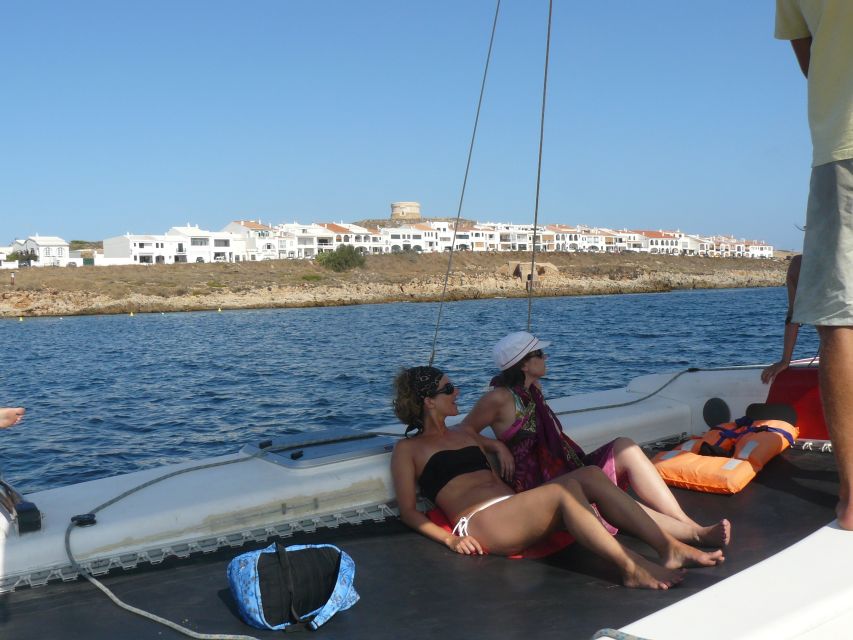 From Fornells: Half-Day Menorca Catamaran Trip w/ Snorkeling - Who this trip suits best (and who should skip it)