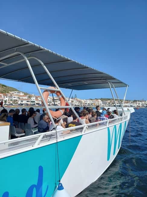 From Fornells: North Coast Beaches Cruise with Swim Stops - Sailing Menorca’s North Coast from Fornells Bay