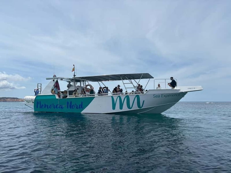 From Fornells: North Coast Beaches Cruise with Swim Stops - Swim Stops: Cavalleria Beach and the Free-Time Window at Cala Pregonda