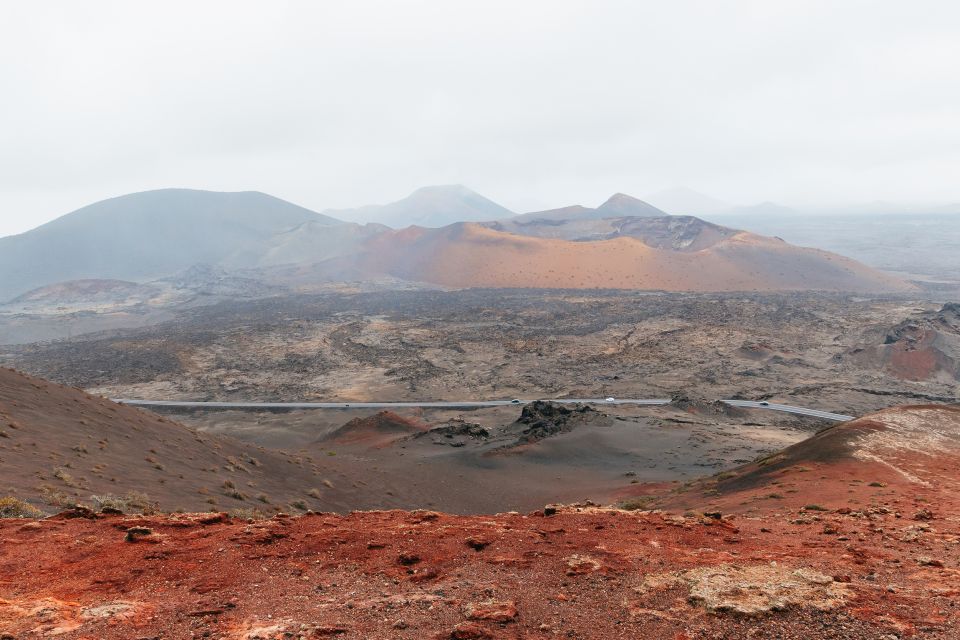 From Fuerteventura: Lanzarote Trip with Wine Tasting & Lunch - The volcano route through lava fields: the part you’ll remember later