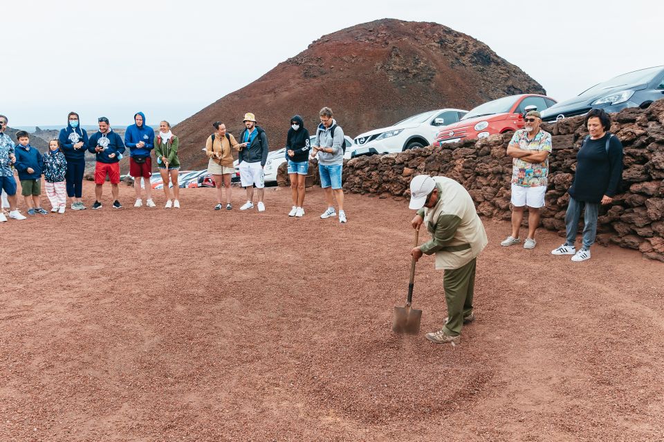 From Fuerteventura: Lanzarote Trip with Wine Tasting & Lunch - La Geria wine town: award-winning wine tasting in volcanic vineyards
