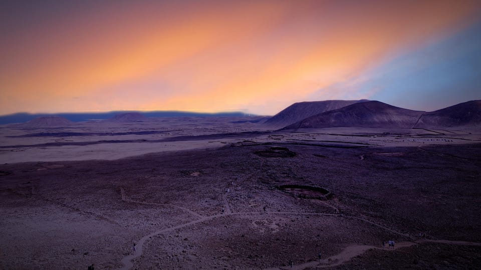 From Fuerteventura: Sunset Hike at Volcano with Scenic Views - Key takeaways before you go