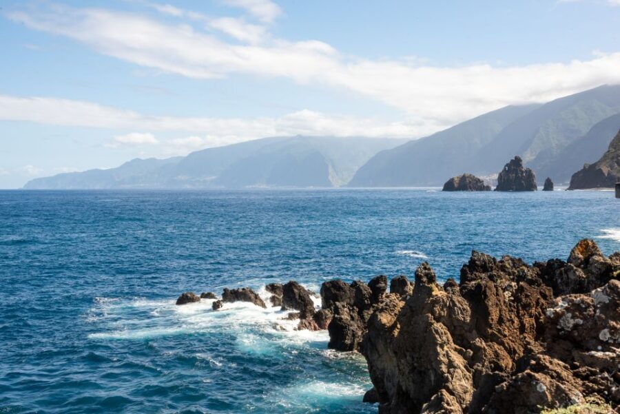 From Funchal: Best of Madeira's West Tour - Ribeira Brava, Canhas, and Paul da Serra: going up into real altitude