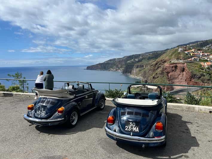 From Funchal: Cabo Girão & Poncha Tasting by Classic VW - Why a classic VW ride is the smart way to see Madeira’s south