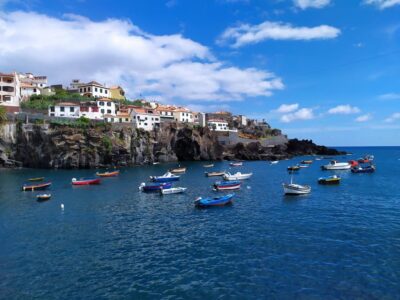 From Funchal: Cabo Girão & Poncha Tasting by Classic VW - Câmara de Lobos: photos, a short stroll, and real fishing-village energy