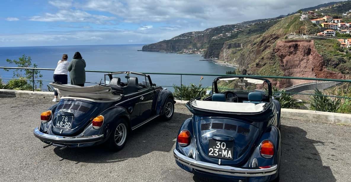From Funchal: Cabo Girão & Poncha Tasting by Classic VW - The full 4-hour flow: how the stops fit together