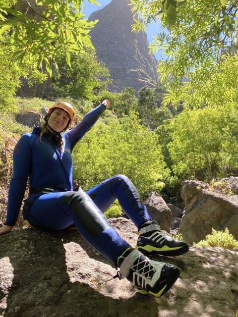 From Funchal: Intermediate Canyoning Adventure (Level 2) - Suit Up Like You Mean It: Wetsuit, Harness, Helmets, and Adidas Boots