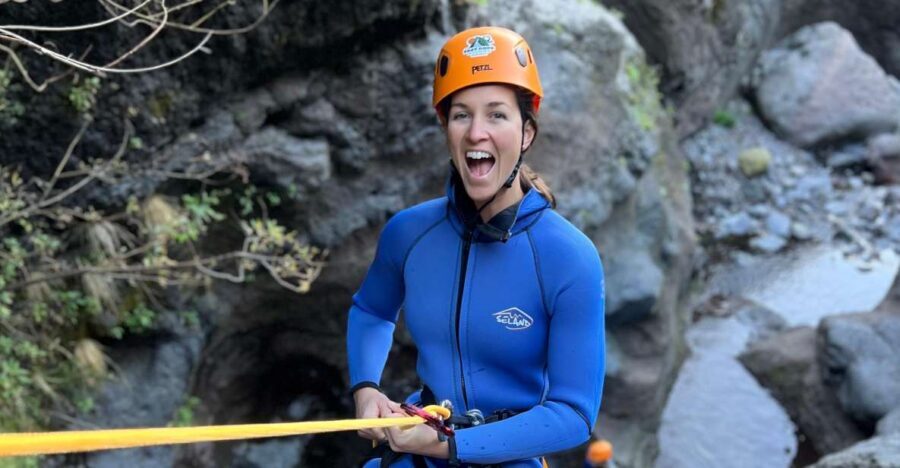 From Funchal: Intermediate Canyoning Adventure (Level 2) - Funchal Pickup to Curral das Freiras: The Day’s Easy Start