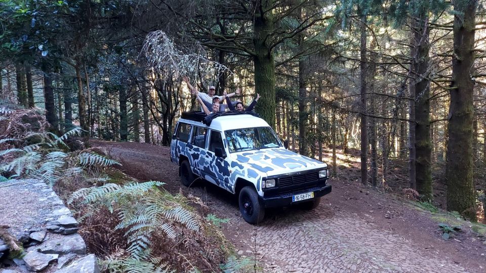From Funchal: Jeep Tour with Madeira Wine Tasting - Jardim da Serra and the Nun’s Valley Wine Tasting Moment
