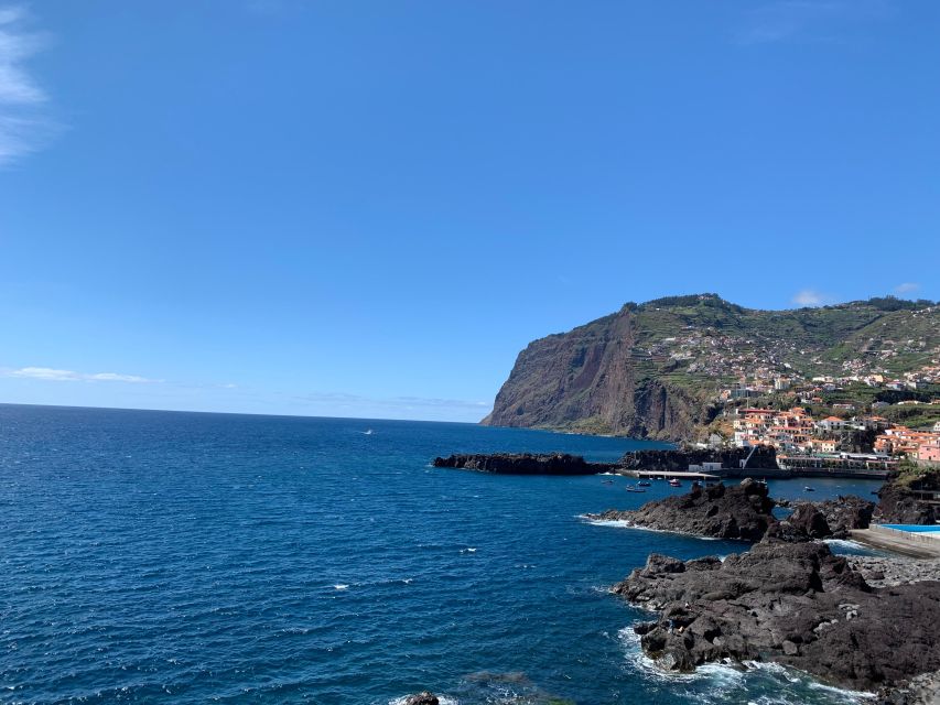 From Funchal: Jeep Tour with Madeira Wine Tasting - From Your Funchal Pickup to Camara de Lobos Fisher Life