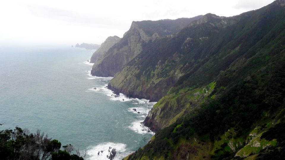From Funchal: Machico to Porto da Cruz Larano Cliff Hike - Stops that make a 12 km hike feel human