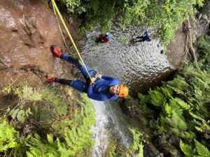 From Funchal: Madeira Island Canyoning for Beginners - From Funchal pickup to Camacha start: getting there without stress