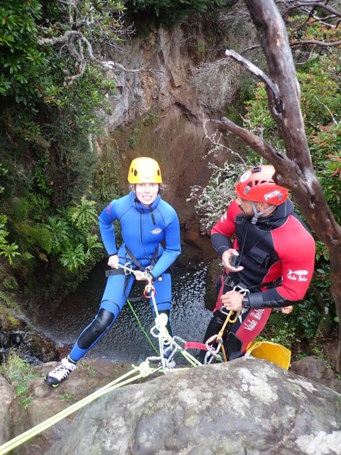From Funchal: Madeira Island Canyoning for Beginners - Gear and the briefing: how you’ll be kept safe