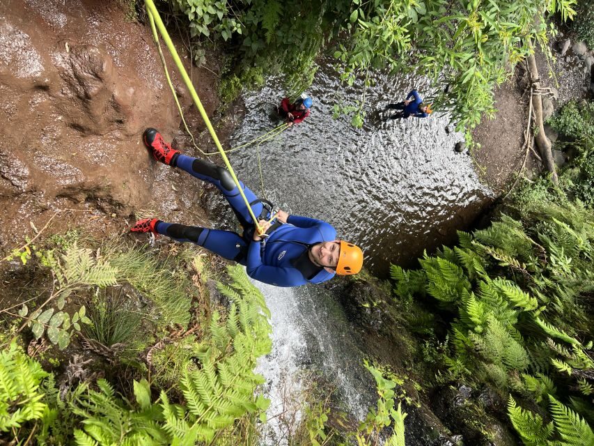 From Funchal: Madeira Island Canyoning for Beginners - From Funchal pickup to Camacha start: getting there without stress