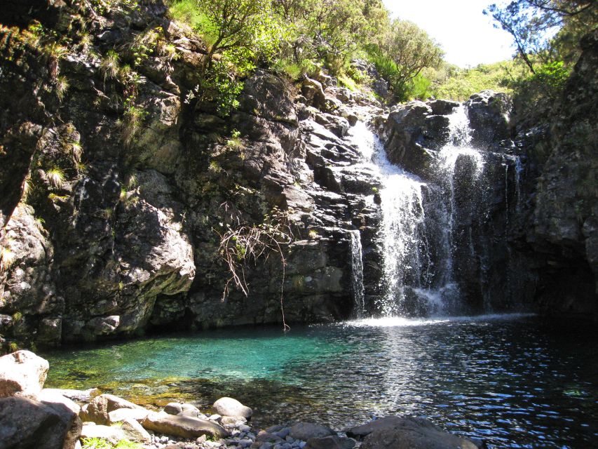 From Funchal: Madeira Lakes Levada Guided Hike - Waterfalls and rock pools: the stops that make the route feel special