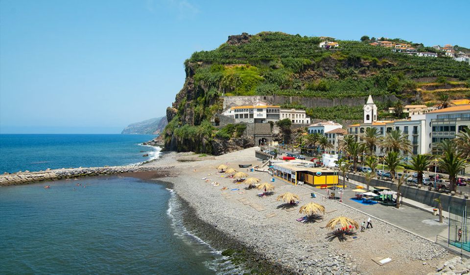 From Funchal: Madeira South Coast Full-Day Tour - Calheta’s man-made golden sandy beach: the fun stop with a timing catch