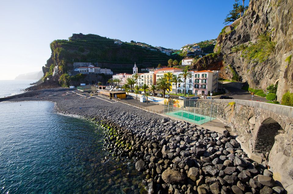 From Funchal: Madeira South Coast Full-Day Tour - The return via Estreito de Câmara de Lobos: scenic road time