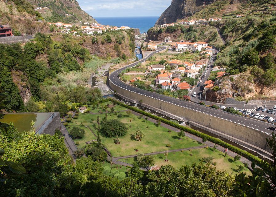 From Funchal: North Coast Day Trip - The Return Through Ribeira Brava and Ravines