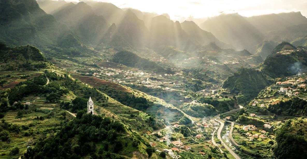 From Funchal: North Coast Day Trip - From Funchal Toward Porto da Cruz: Valleys That Start to Open Up