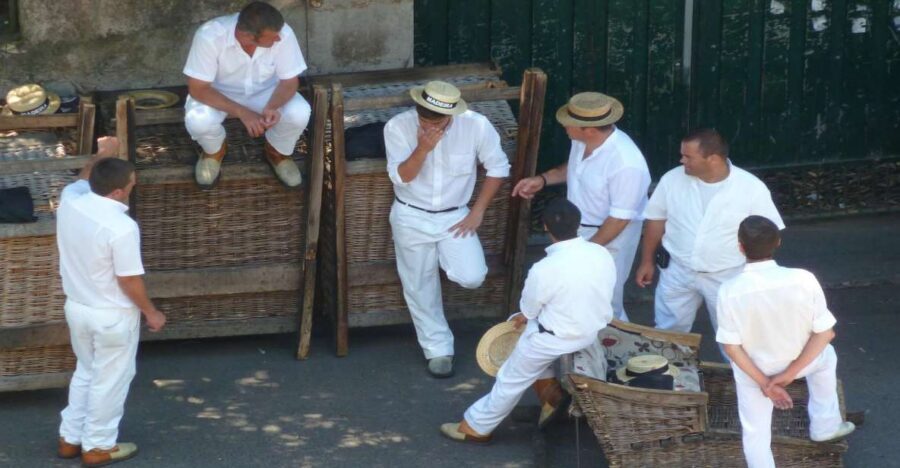 From Funchal: Nuns Valley, Monte and Sleigh Ride Tour - Livramento Toboggan Ride: 2 Kilometers of Classic Madeira Fun