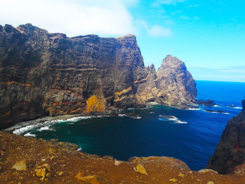 From Funchal: Ponta de São Lourenço/Caniçal Full-Day Hike - Stairs, mud, wind, and the optional top segment