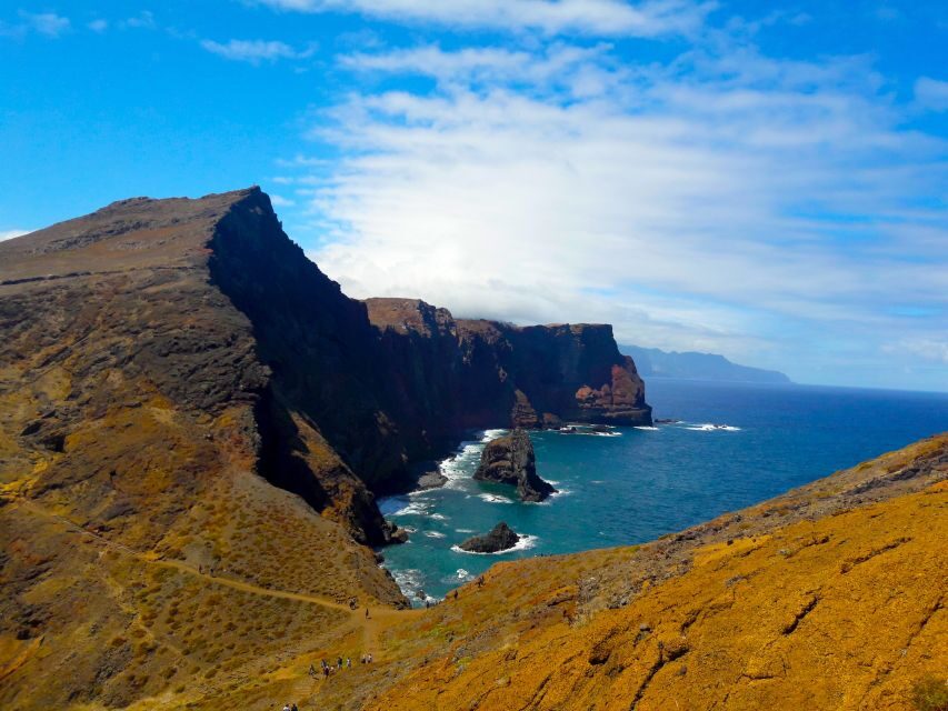 From Funchal: Ponta de São Lourenço/Caniçal Full-Day Hike - Swim time at the ocean: what to expect and how to time it