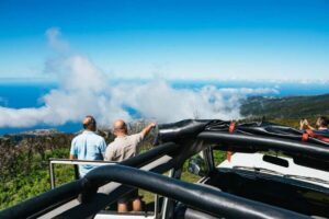 From Funchal: Porto Moniz and Seixal Day Tour by Jeep - Funchal Pickup and the First Photo Stop at Câmara de Lobos