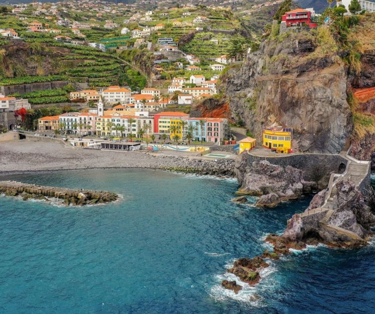 From Funchal: West Bays Sailing Tour with Lunch - Ponta do Sol to Ribeira Brava: the bays that define Madeira’s west coast