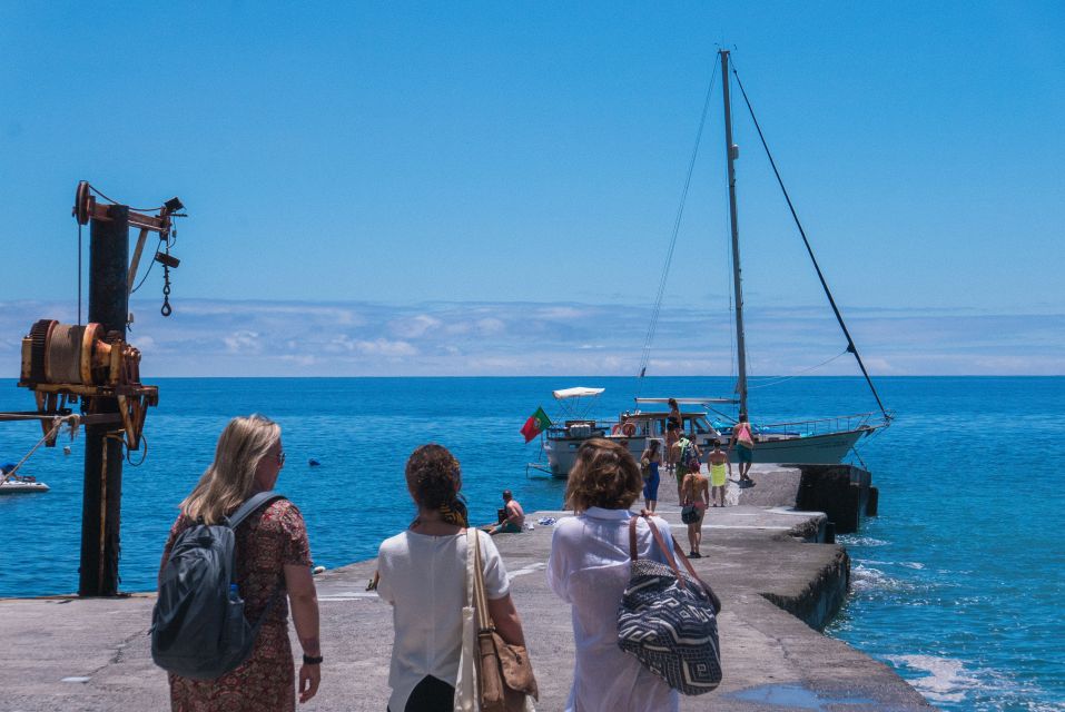 From Funchal: West Bays Sailing Tour with Lunch - Meet at Cais 8, board in Funchal, and start scanning the water