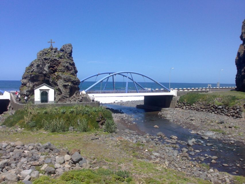 From Funchal: West Madeira Waterfalls and Fanal Forest Tour - Porto Moniz: Natural Sea Pools, Seafood Lunch, and a Fortside Aquarium
