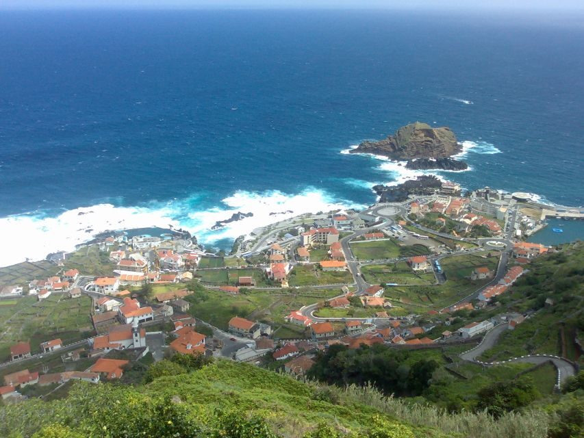 From Funchal: West Madeira Waterfalls and Fanal Forest Tour - The North Coast Between Waterfalls and São Vicente White Houses