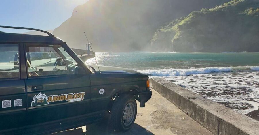From Funchal:West Madeira Open-roof 4x4 Day Tour with Pickup - Key points that make this tour work