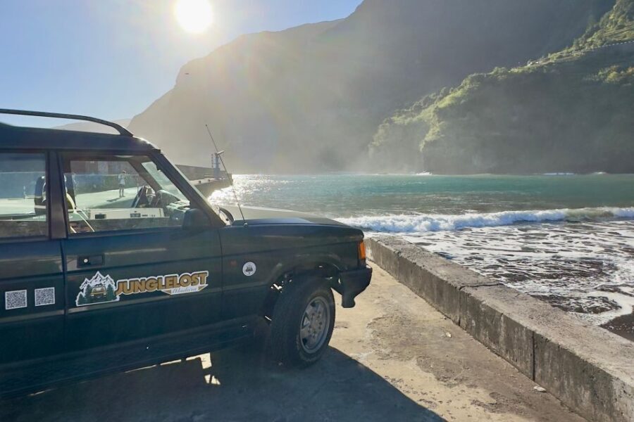 From Funchal:West Madeira Open-roof 4x4 Day Tour with Pickup - Getting picked up in Funchal or Caniço (and why the open top matters)