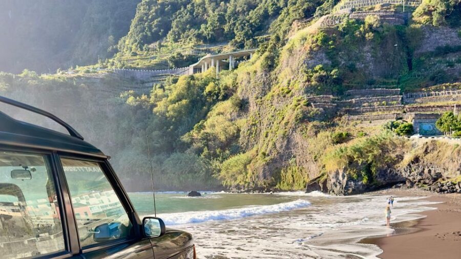 From Funchal:West Madeira Open-roof 4x4 Day Tour with Pickup - Off-road forest driving: rugged tracks, real shortcuts, and real caution
