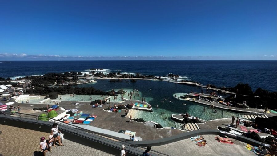 From Funchal:West Madeira Open-roof 4x4 Day Tour with Pickup - Final backroad moments and return to Funchal or Caniço