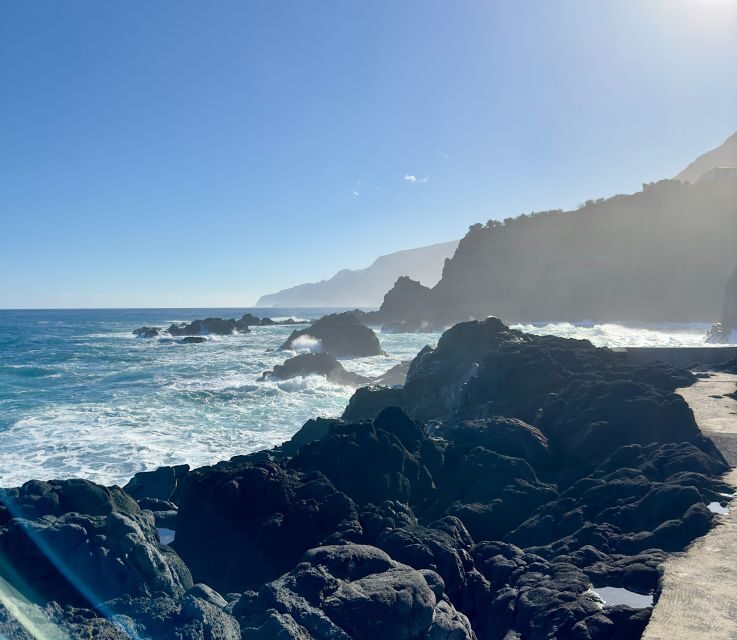 From Funchal:West Madeira Open-roof 4x4 Day Tour with Pickup - Cabo Girão cliff stop and Seixal beach breaks: the west coast “wow” menu