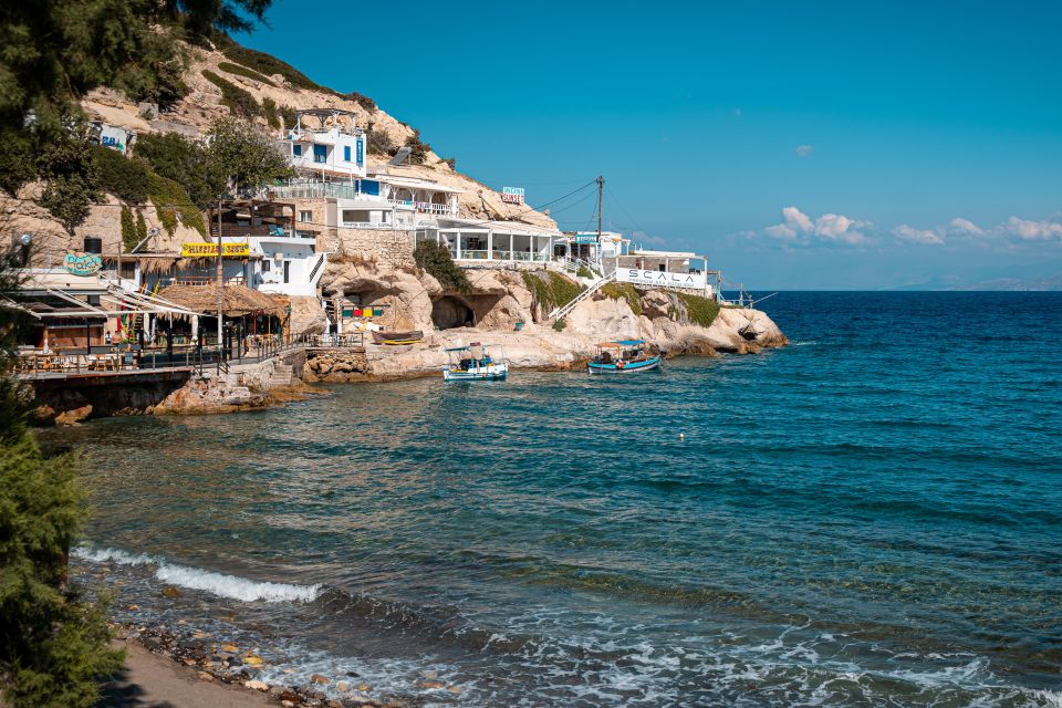 From Heraklion: Day Trip to Matala Hippie Beach and Caves - Key things to know before you go