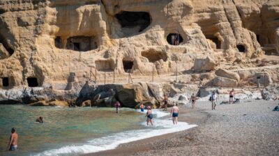 From Heraklion: Day Trip to Matala Hippie Beach and Caves - The Heraklion day plan: timing, pickup, and what an 8-hour day really means