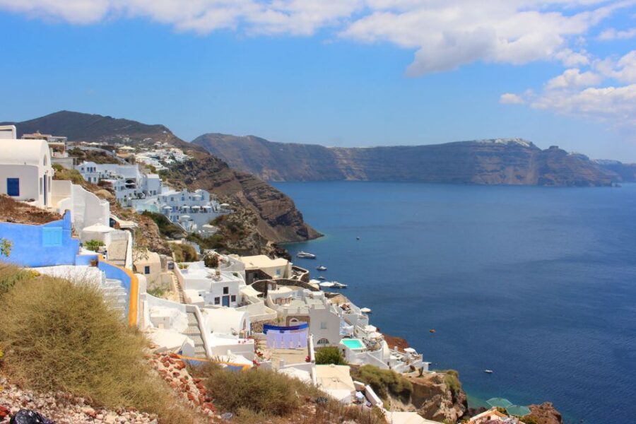 From Heraklion: Santorini Full-Day Tour by Boat - Volcanic Geology Meets Cycladic Architecture: What You’re Actually Seeing