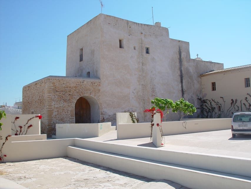 From Ibiza: Ferry and Guided Bus Excursion in Formentera - San Francisco Javier: old-town character with just enough time