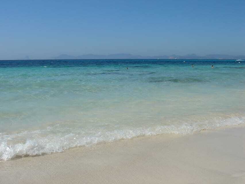 From Ibiza: Ferry and Guided Bus Excursion in Formentera - La Mola lighthouse area: iconic views, watch the clock
