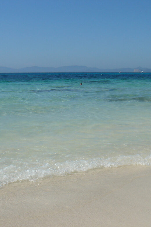 From Ibiza: Ferry and Guided Bus Excursion in Formentera - Es Pujols and Mitjorn beach: where you’ll want your swim gear